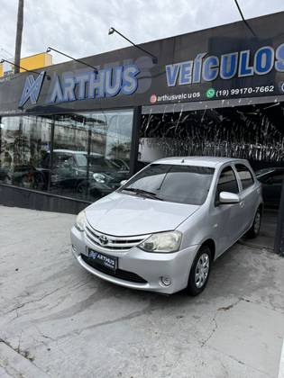 TOYOTA ETIOS 1.3 X 16V FLEX 4P MANUAL TOYOTA ETIOS 1.3 X 16V FLEX 4P MANUAL